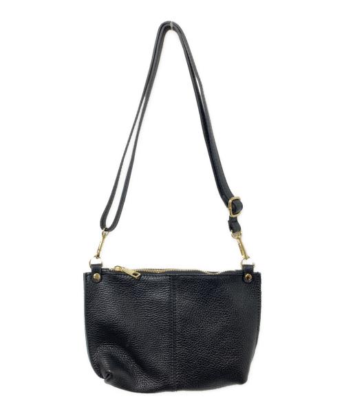 AULENTTI（オウレンティ）AULENTTI (オウレンティ) 三角トートバッグ ブラック サイズ:下記参照の古着・服飾アイテム