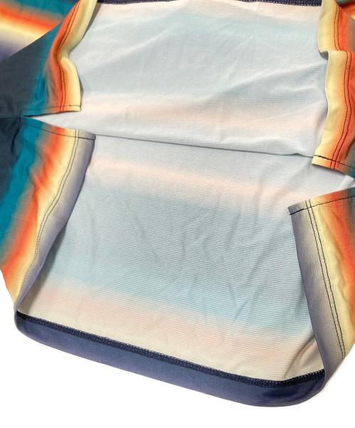 THE NORTH FACE（ザ ノース フェイス）THE NORTH FACE (ザ ノース フェイス) ロングスリーブフラッシュドライボーダークルー マルチカラー サイズ:XLの古着・服飾アイテム