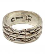 STERLING SILVERスターリングシルバー）の古着「スターリングシルバーリング」