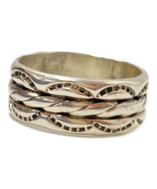 STERLING SILVER（スターリングシルバー）STERLING SILVER (スターリングシルバー) スターリングシルバーリング サイズ:約21～22号の古着・服飾アイテム
