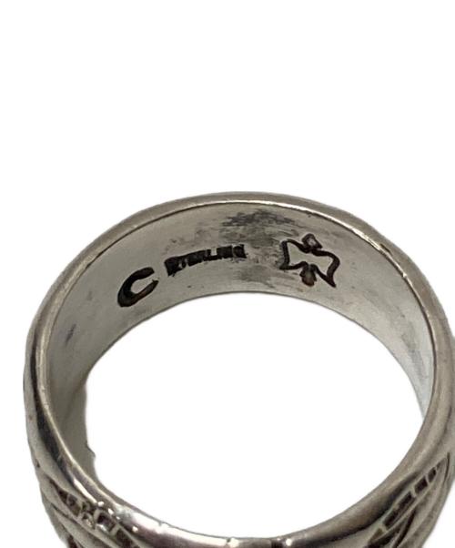 STERLING SILVER（スターリングシルバー）STERLING SILVER (スターリングシルバー) スターリングシルバーリング サイズ:約21～22号の古着・服飾アイテム