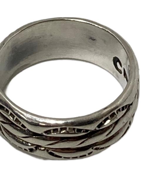 STERLING SILVER（スターリングシルバー）STERLING SILVER (スターリングシルバー) スターリングシルバーリング サイズ:約21～22号の古着・服飾アイテム