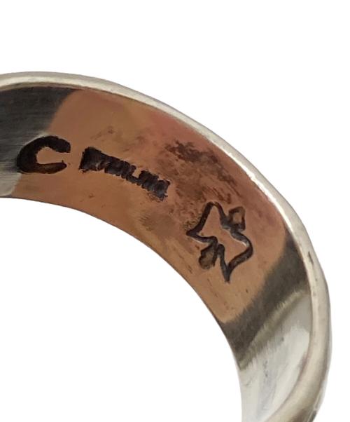 STERLING SILVER（スターリングシルバー）STERLING SILVER (スターリングシルバー) スターリングシルバーリング サイズ:約21～22号の古着・服飾アイテム