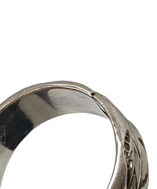 STERLING SILVER（スターリングシルバー）STERLING SILVER (スターリングシルバー) スターリングシルバーリング サイズ:約21～22号の古着・服飾アイテム