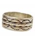 STERLING SILVER (スターリングシルバー) スターリングシルバーリング サイズ:約21～22号：8000円
