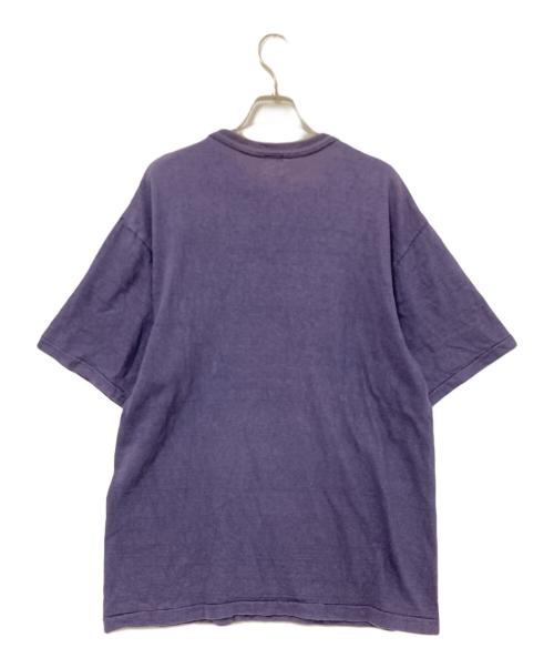 HUMAN MADE（ヒューマンメイド）HUMAN MADE (ヒューマンメイド) ハート刺繍ロゴTシャツ ネイビー サイズ:Lの古着・服飾アイテム