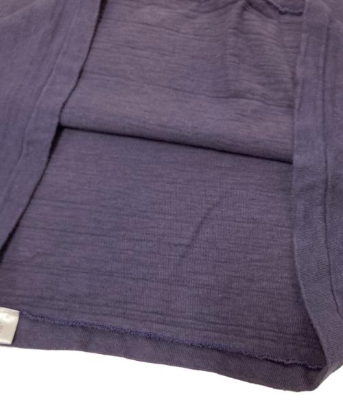 HUMAN MADE（ヒューマンメイド）HUMAN MADE (ヒューマンメイド) ハート刺繍ロゴTシャツ ネイビー サイズ:Lの古着・服飾アイテム