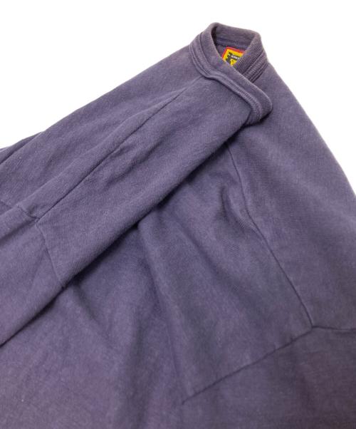 HUMAN MADE（ヒューマンメイド）HUMAN MADE (ヒューマンメイド) ハート刺繍ロゴTシャツ ネイビー サイズ:Lの古着・服飾アイテム