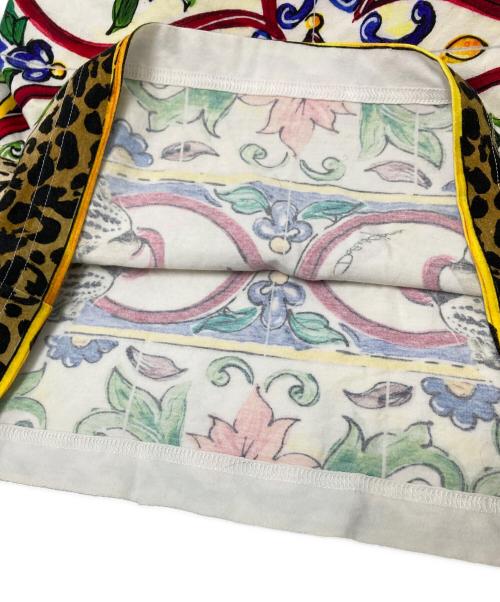 DOLCE & GABBANA（ドルチェ＆ガッバーナ）DOLCE & GABBANA (ドルチェ＆ガッバーナ) マジョリカプリントカットソー マルチカラー サイズ:下記参照の古着・服飾アイテム