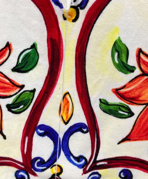 DOLCE & GABBANA（ドルチェ＆ガッバーナ）DOLCE & GABBANA (ドルチェ＆ガッバーナ) マジョリカプリントカットソー マルチカラー サイズ:下記参照の古着・服飾アイテム