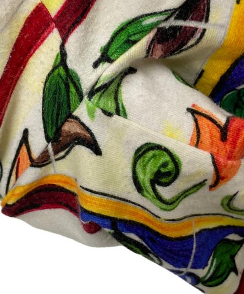 DOLCE & GABBANA（ドルチェ＆ガッバーナ）DOLCE & GABBANA (ドルチェ＆ガッバーナ) マジョリカプリントカットソー マルチカラー サイズ:下記参照の古着・服飾アイテム