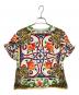 DOLCE & GABBANA（ドルチェ＆ガッバーナ）の古着「マジョリカプリントカットソー」｜マルチカラー