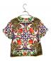 DOLCE & GABBANA (ドルチェ＆ガッバーナ) マジョリカプリントカットソー マルチカラー サイズ:下記参照：12000円
