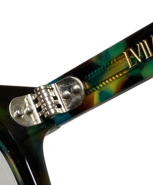 EVILACT（イーヴルアクト）EVILACT (イーヴルアクト) 眼鏡 ブルー×ブラウン サイズ:46/23・148の古着・服飾アイテム