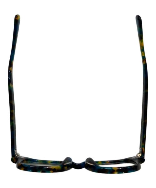 EVILACT（イーヴルアクト）EVILACT (イーヴルアクト) 眼鏡 ブルー×ブラウン サイズ:46/23・148の古着・服飾アイテム