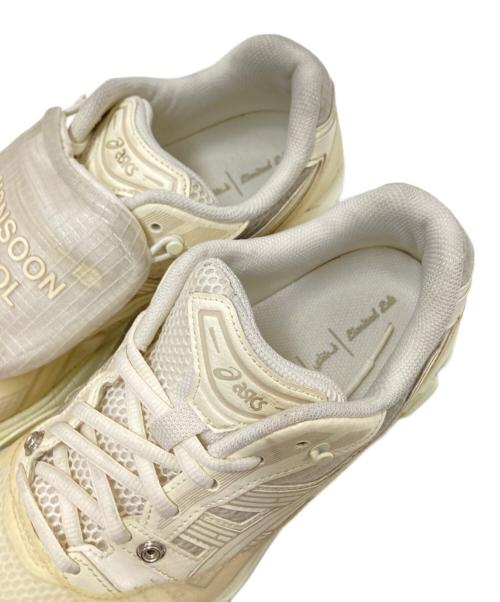 asics（アシックス）asics (アシックス) GEL-KAYANO 14 × SBTG × Limited Edt ホワイト サイズ:27.0cmの古着・服飾アイテム