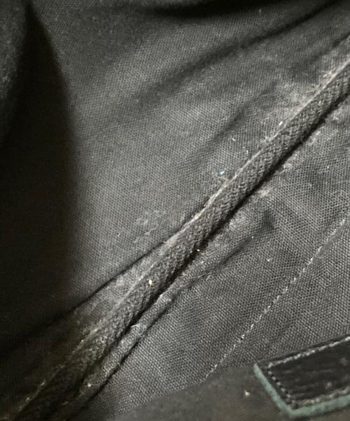 MORMYRUS（モルミルス）MORMYRUS (モルミルス) レザー巾着ショルダーバッグ ブラック サイズ:下記参照の古着・服飾アイテム