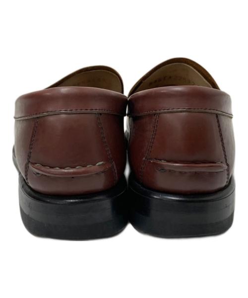 REGAL（リーガル）REGAL (リーガル) タッセルローファー ブラウン サイズ:24 1/2EEの古着・服飾アイテム