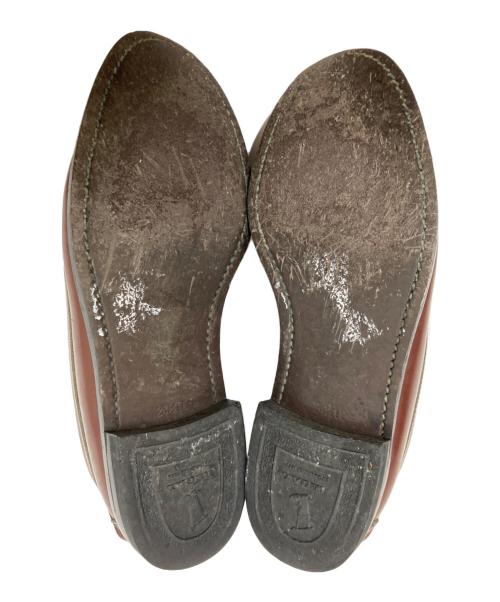 REGAL（リーガル）REGAL (リーガル) タッセルローファー ブラウン サイズ:24 1/2EEの古着・服飾アイテム