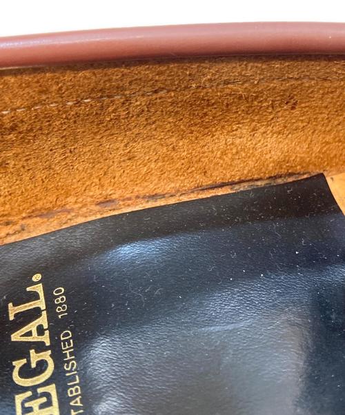 REGAL（リーガル）REGAL (リーガル) タッセルローファー ブラウン サイズ:24 1/2EEの古着・服飾アイテム