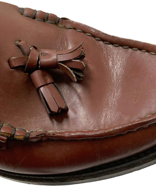 REGAL（リーガル）REGAL (リーガル) タッセルローファー ブラウン サイズ:24 1/2EEの古着・服飾アイテム