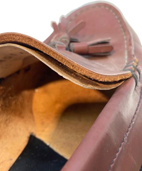 REGAL（リーガル）REGAL (リーガル) タッセルローファー ブラウン サイズ:24 1/2EEの古着・服飾アイテム