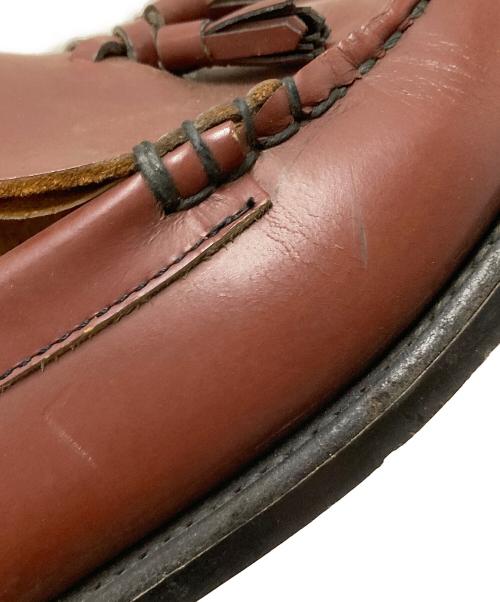 REGAL（リーガル）REGAL (リーガル) タッセルローファー ブラウン サイズ:24 1/2EEの古着・服飾アイテム