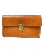 Herzヘルツ）の古着「クラッチバッグ」｜ブラウン