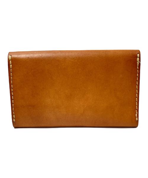 Herz（ヘルツ）Herz (ヘルツ) クラッチバッグ ブラウン サイズ:下記参照の古着・服飾アイテム