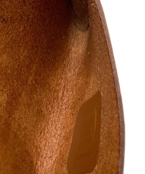 Herz（ヘルツ）Herz (ヘルツ) クラッチバッグ ブラウン サイズ:下記参照の古着・服飾アイテム