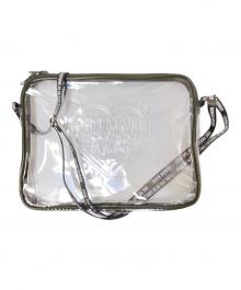 HUMAN MADE（ヒューマンメイド）の古着「クリアショルダーバッグ」｜clear
