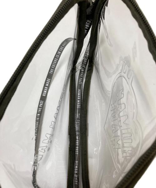 HUMAN MADE（ヒューマンメイド）HUMAN MADE (ヒューマンメイド) クリアショルダーバッグ clearの古着・服飾アイテム