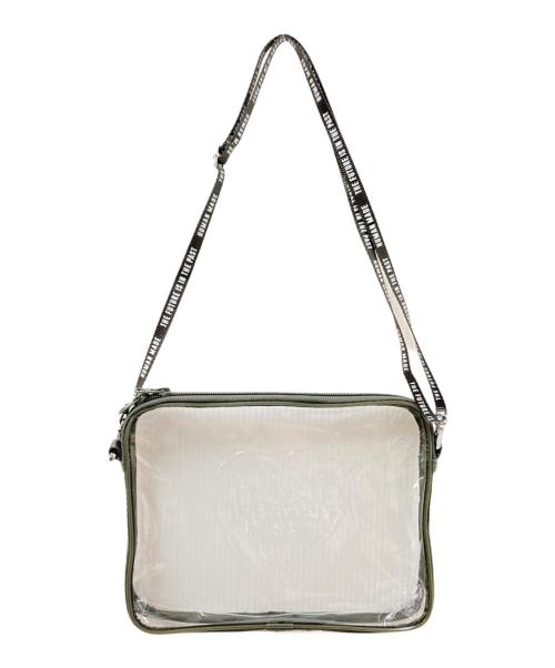 HUMAN MADE（ヒューマンメイド）HUMAN MADE (ヒューマンメイド) クリアショルダーバッグ clearの古着・服飾アイテム