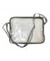 HUMAN MADE (ヒューマンメイド) クリアショルダーバッグ clear：6000円