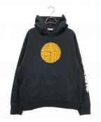 BlackEyePatchブラックアイパッチ）の古着「黒眼帯ロゴパーカー」｜ブラック