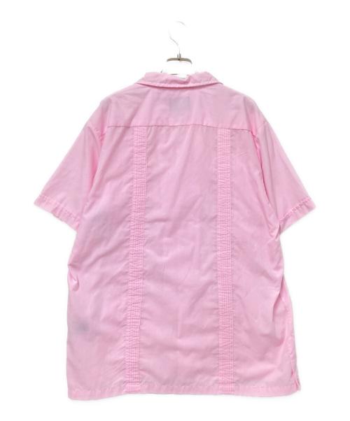 maximos yucatan（マキシモス ユカタン）maximos yucatan (マキシモス ユカタン) キューバシャツ ピンク サイズ:Sの古着・服飾アイテム