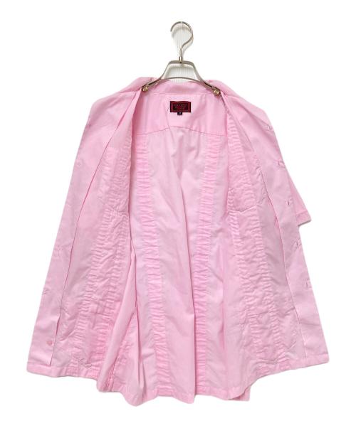 maximos yucatan（マキシモス ユカタン）maximos yucatan (マキシモス ユカタン) キューバシャツ ピンク サイズ:Sの古着・服飾アイテム