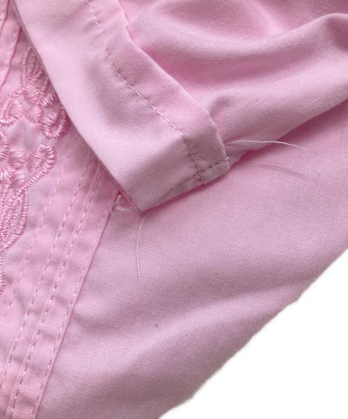 maximos yucatan（マキシモス ユカタン）maximos yucatan (マキシモス ユカタン) キューバシャツ ピンク サイズ:Sの古着・服飾アイテム