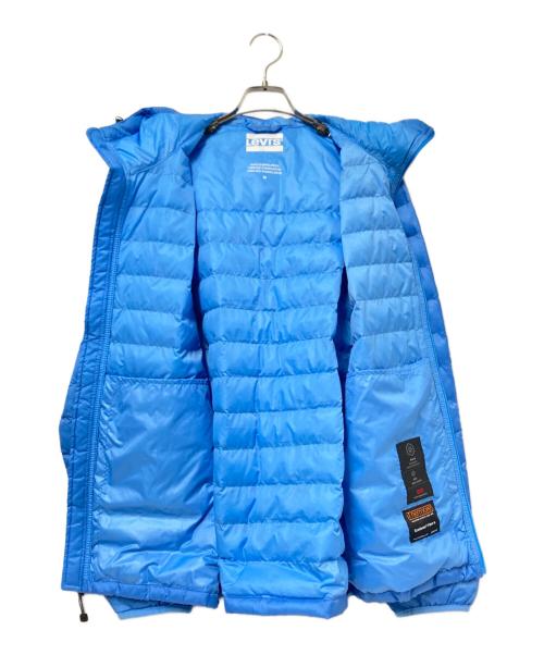 LEVI'S（リーバイス）LEVI'S (リーバイス) 中綿ジャケット ブルー サイズ:Mの古着・服飾アイテム