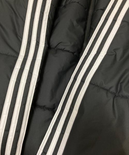 adidas（アディダス）adidas (アディダス) アディカラーリバーシブルジャケット グリーン×ブラック サイズ:Sの古着・服飾アイテム