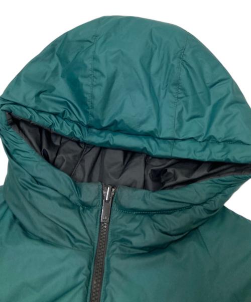 adidas（アディダス）adidas (アディダス) アディカラーリバーシブルジャケット グリーン×ブラック サイズ:Sの古着・服飾アイテム