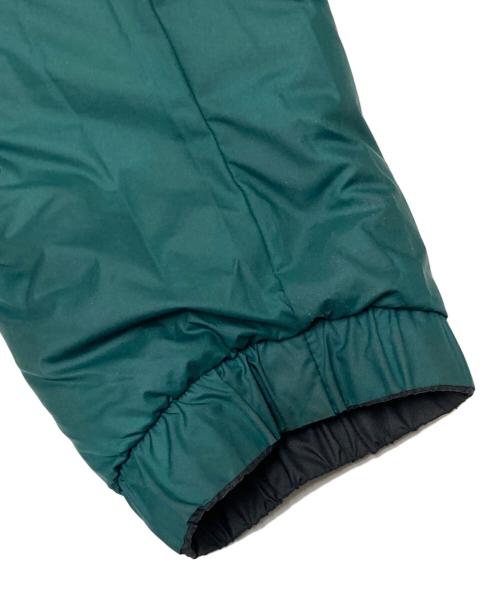 adidas（アディダス）adidas (アディダス) アディカラーリバーシブルジャケット グリーン×ブラック サイズ:Sの古着・服飾アイテム