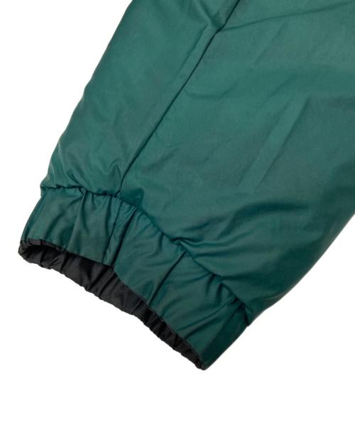 adidas（アディダス）adidas (アディダス) アディカラーリバーシブルジャケット グリーン×ブラック サイズ:Sの古着・服飾アイテム