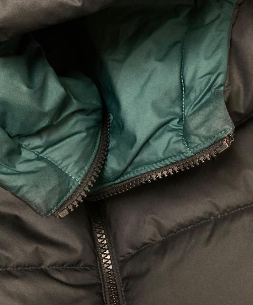 adidas（アディダス）adidas (アディダス) アディカラーリバーシブルジャケット グリーン×ブラック サイズ:Sの古着・服飾アイテム