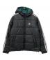 adidas（アディダス）の古着「アディカラーリバーシブルジャケット」｜グリーン×ブラック