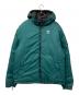 中古・古着 adidas (アディダス) アディカラーリバーシブルジャケット グリーン×ブラック サイズ:S：8000円