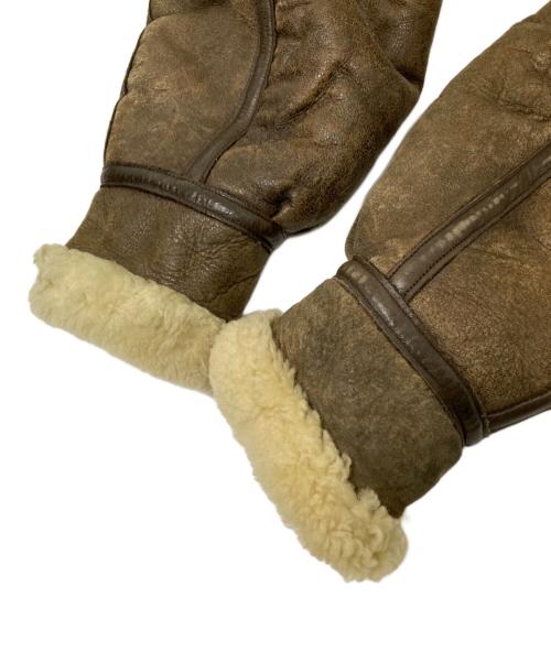 AVIREX（アヴィレックス）AVIREX (アヴィレックス) B-３ムートンジャケット ブラウン サイズ:38の古着・服飾アイテム