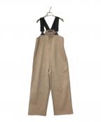 Sea Room lynnシールームリン）の古着「サロペット」｜ベージュ