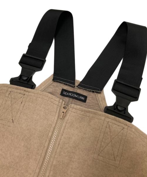 Sea Room lynn（シールームリン）Sea Room lynn (シールームリン) サロペット ベージュ サイズ:Sの古着・服飾アイテム