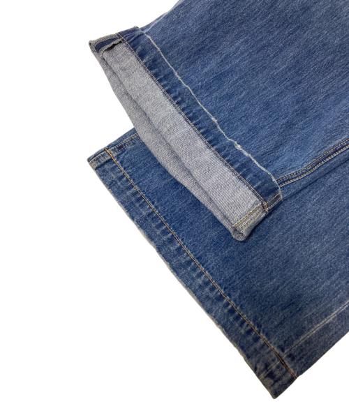 moussy（マウジー）moussy (マウジー) CORSET DESIGN バギー デニム インディゴの古着・服飾アイテム